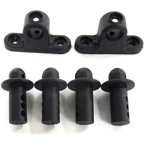 Himoto Racing 1/8 Body Post For Short Course /Monster Truck 6P 822406 RC CAR Parts