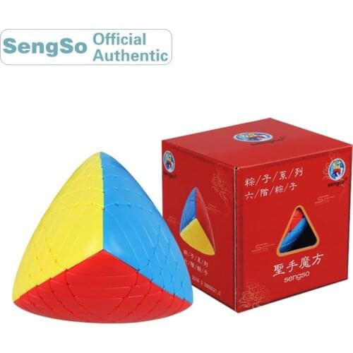 ShengShou Mastermorphix 6x6x6 Magic Cube Rice Dumpling 6x6 Cubo Magico Professional Neo Speed Cube Puzzle Antistress Toys
