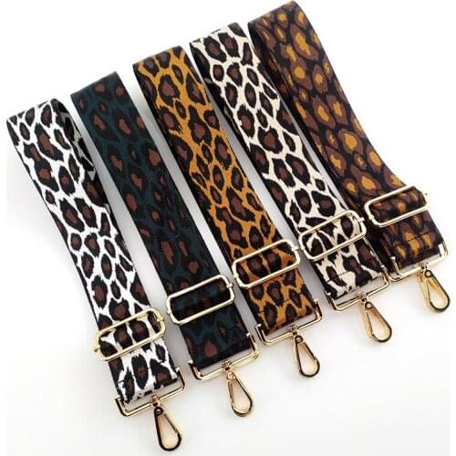 Nylon Bag Straps for Women Shoulder Messenger Bags Adjustable Wide Strap Parts Accesseries Handbag Chain Handles