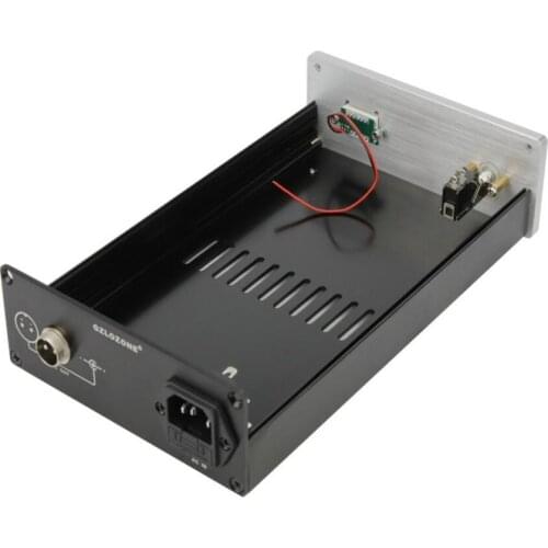 New 1506 All-aluminum linear power supply chassis with display