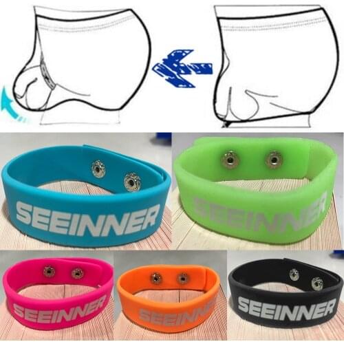 NewMens Sexy Healthy C-Strap Ball Lifter​ Underwear Male C String Cockring Thong Mens Sexy Lifting Ring Scrotum Ring Cremaster