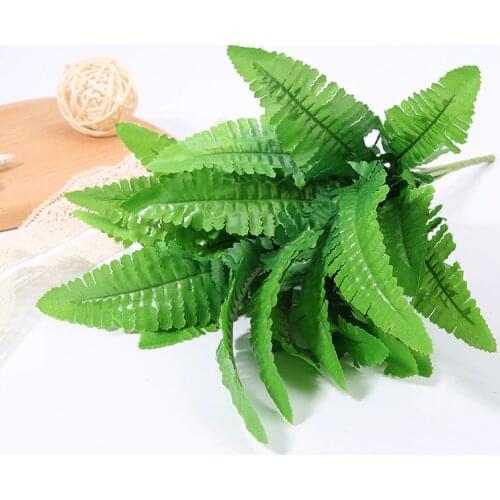 The Fern Persian Grass Leaf Artificial Plant for Decoration