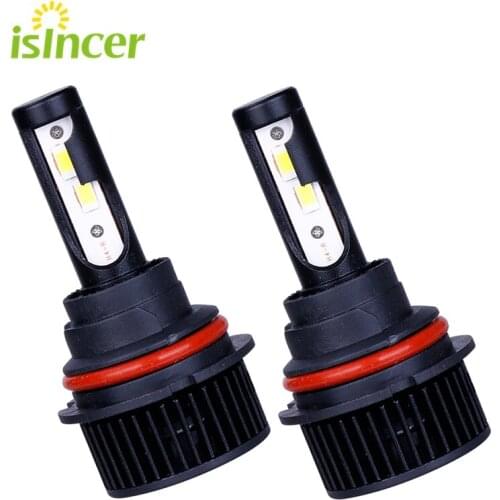 2pcs Car LED Headlights 7500LM H13 H11 H7 LED 9006 9005 9004 6000k White Light Car Front Lights 28W LED Bulb Car Lights IP68