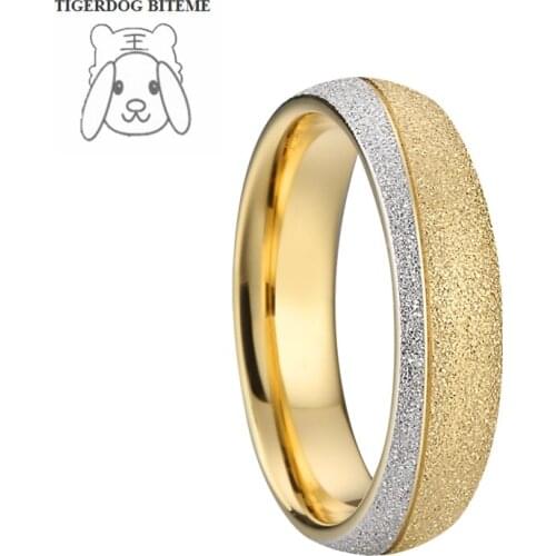 Unique emery titanium steel finger ring for men tough guy hardy man marriage alliances jewelry wedding rings male