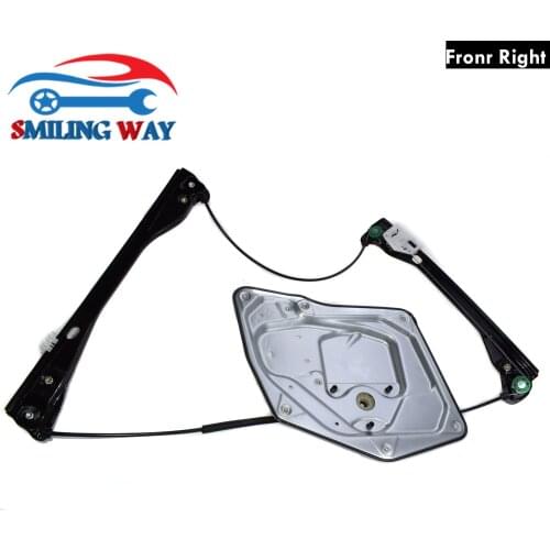 Front Left / Right Window Regulator with Panel (No Motor) For Skoda Superb 3T4 3T5 2008-2015 OE# 3T0837461 & 3T0837462