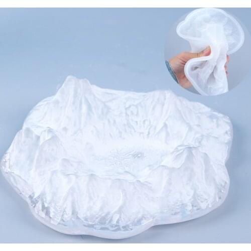 Snow Mountain Ashtray Silicone Mold for DIY Crystal Epoxy Resin Mold UV Resin Molds Jewelry Tools