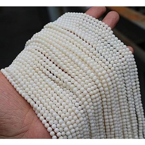 STENYA Gem Natural Stone Jewelry Loose Beads Howlite Spacers Earrings Necklace Bracelet Accessorirs Bangle Diy wholesale