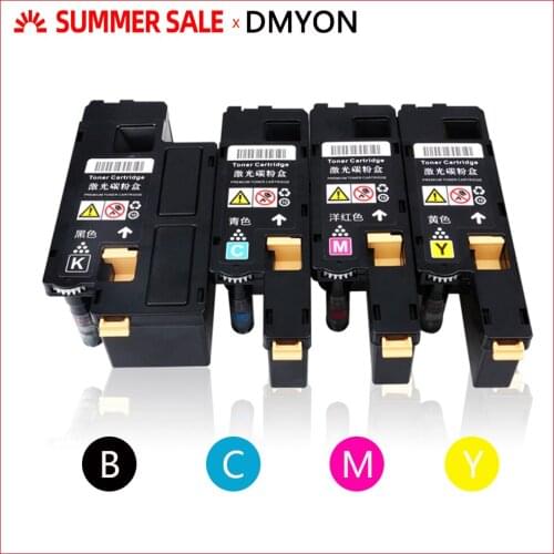 DMYON Toner Cartridge Compatible for Xerox Phaser 6000 6010 Workcentre 6015 6015V for 106R01634 106R01631 106R01632 106R01633