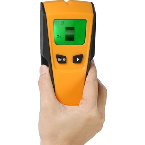 Vastar 3 In 1 Metal Detector Find Metal Wood Studs AC Voltage Live Wire Detect Wall Scanner Electric Box Finder Wall Detector