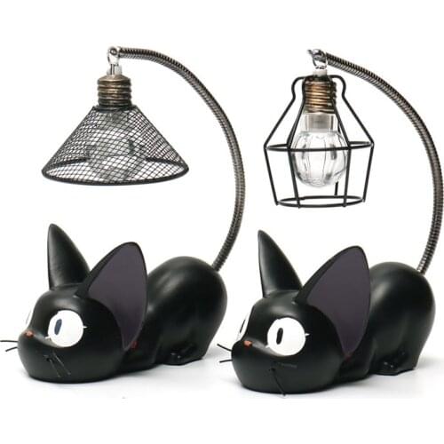 Magic Cartoon Cat Animal Night Light Luminaria LED Night Lamp Baby Nursery Table Lamp For Baby Kid Birthday Gift Home Decoration