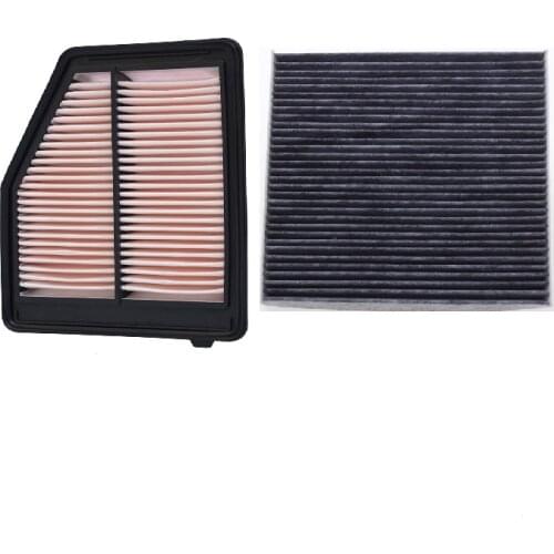 Car Engine Air Filter Cabin Air Filter for Honda Civic TYPE-S 2.0L 2011-2015 Civic FB 1.8L 2011- Acura ILX 2.0L 2012