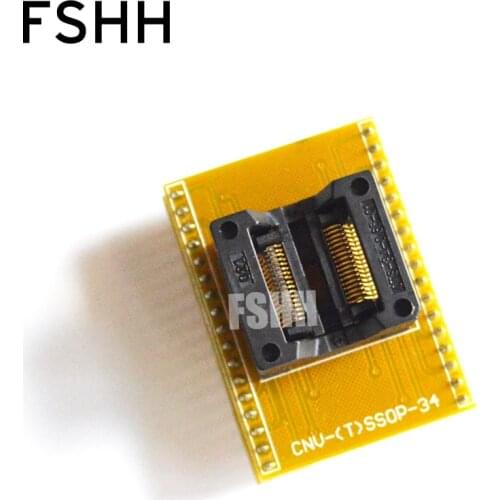 WL-SSOP34-U1 Adapter for Wellon Programmer Adapter TSSOP34 Adapter IC Test Socket/IC Socket