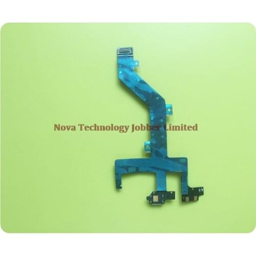 Wyieno For Gionee S6 GN9010 Charger Port Board USB Charging Connector Flex Cable Microphone Mic Plug Replacement Parts Tracking