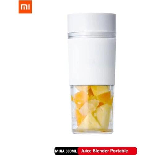 Xiaomi MIJIA 300ML Mini Juice Blender Portable USB-C Charge Juicer Fruit Cup Food Processor Electric Kitchen Mixer Quick Juicing