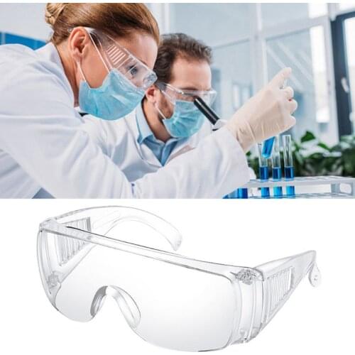 Safety Glasses Personal Protective Equipment Eyewear Protection Clear High Impa