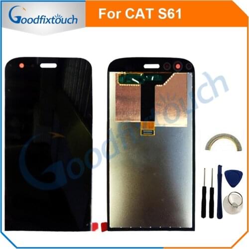 LCD Display For Caterpillar CAT S61 LCD Display with Touch Screen Digitizer Assembly Replacement Parts For CAT S61 LCD Screen