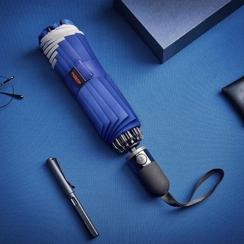 Quality Reverse Automatic Umbrella Men Windproof Creative Car Umbrella Luxury Folding Business Japanese Men Corporation Y6S