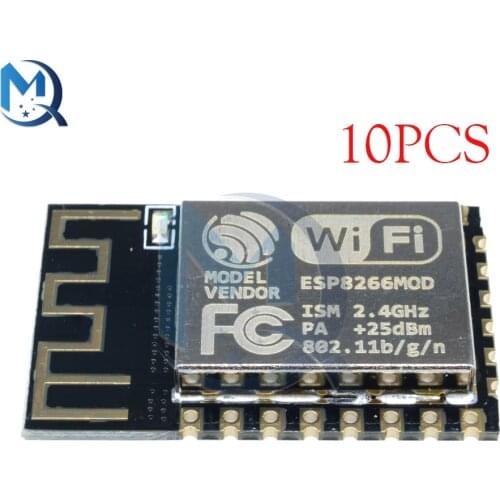10Pcs/pack ESP8266 Wireless Module ESP-12F Serial Port WIFI Remote Wireless Control Wifi Module ESP-12F ESP8266 Module