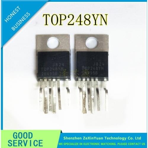 10PCS/LOT TOP248YN TOP248Y TOP248 TO-220 POWER MANAGEMENT CHIP IC