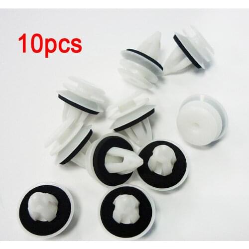 10 Pcs Durable Universal Auto Clip Vehicle Door Fastener Buckle Car Accessories
