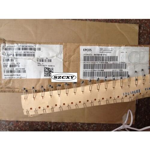 100% New and original B57891M474J M891/470K/J NTC 470K 3MM NTC thermistor 15MM
