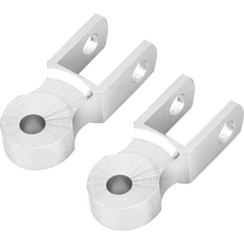 2pcs Motorcycle Damping Device Shock Absorbers Heightening Pad for Chassis 5cm Motorcycle Shocks Aluminum Alloy