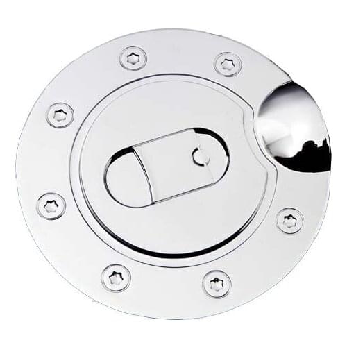 2004-2008 for Ford F-150 Chrome ABS Gas Door Cover(DOES NOT FIT 2004 HERITAGE OR FLARESIDE MODELS)