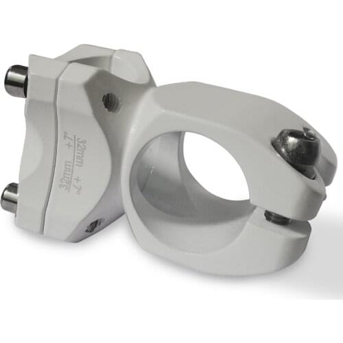 25.4*32MM New Durable Aluminum Alloy MTB Road Mountain Bike Bicycle Cycling Handlebar Stem w/ Bolts