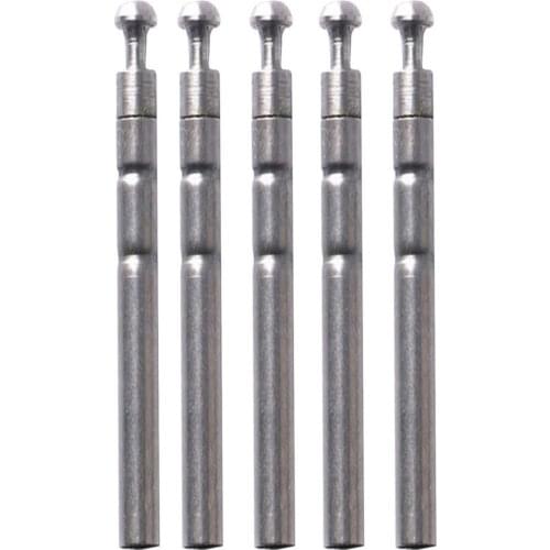 5pcs Stainless Steel Fishing Rod Tip Top Swivel Rotating Fishing Tackle Fishing Tools