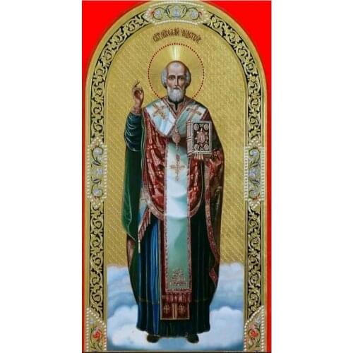 5d Diy embroidery diamond religion icon diamond painting full square/round religious Orthodox mosaic picture of rhinestone