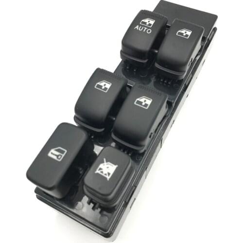 93570-3D121 935703D121 Power Window Master Control Switch Left for Hyundai Sonata