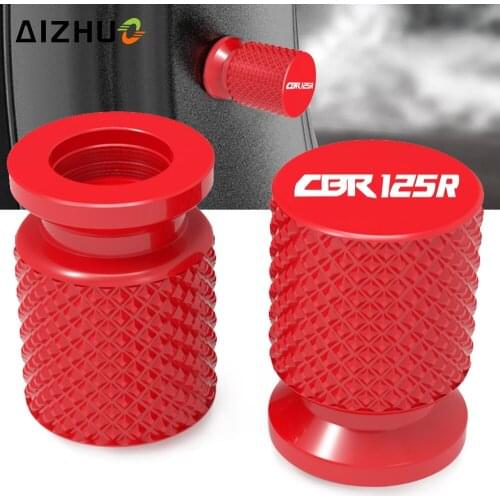 Motorcycle Accessories FOR HONDA CBR125R CBR125 R 2004-2020 2019 CNC Aluminum Tire Valve Wheel Tyre Air Port Cover Cap CBR 125R