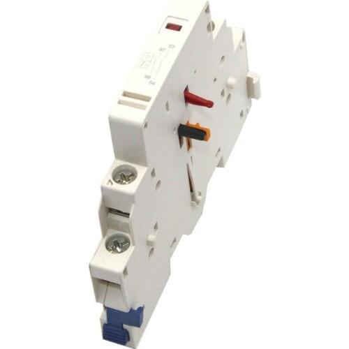 Motor Circuit Breaker Instantaneous Auxiliary Contacts GVAD1010 and Fault Signal Contacts, Side Mounted