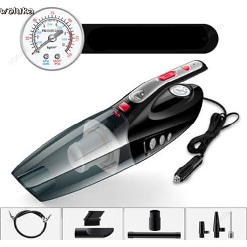 Car vacuum cleaner tire inflatable car air pump powerful special car home high power four in one car CD50 Q04