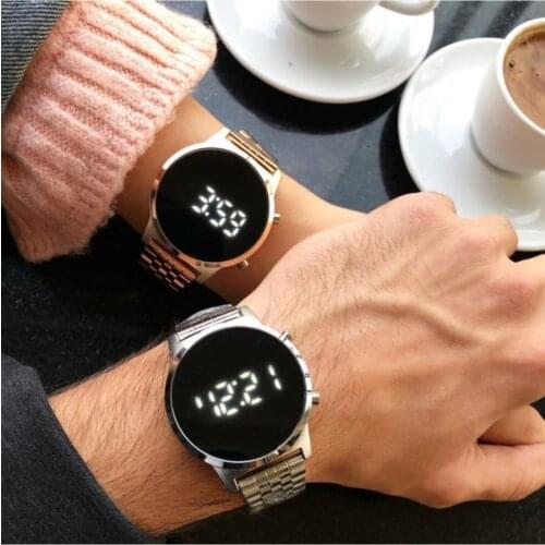 Pair Dear Digital Wristwatches