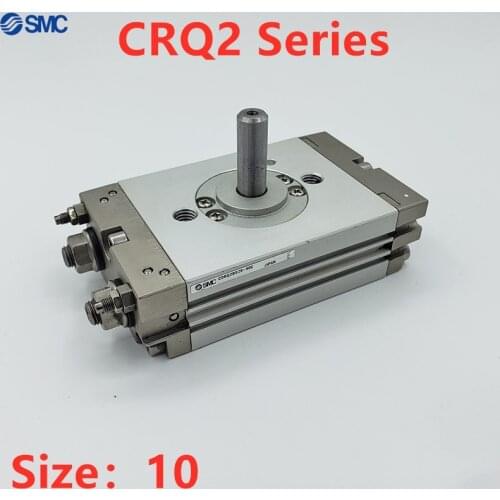 CRQ2 Series CRQ2BS CDRQ2BS CRQ2BS10 CDRQ2BS10 CDRQ2BS10-90 CDRQ2BS10-180 CDRQ2BS10-360 Compact Rotary Actuator Rack Pinion Type