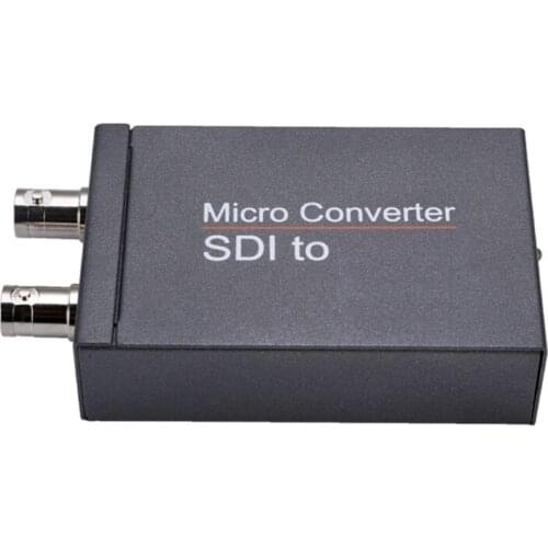 DC 5V 1080P SDI to HDMI-compatible SDI Converter 3G-SDI/HD-SDI Broadcast Adapter for Camera 2 Output