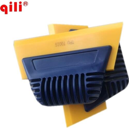 DHL 70pcs Car cleaning tool Scraper Tool Squeegee Vinyl Car Wrap Window Tint Scraper with Scratch-free Suede Felt Car Wrapping