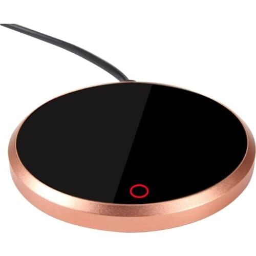 Electric Cup Mug Warmer Coffee Tea Drink Heater Pad Auto Shut Off Home Supply U1JE