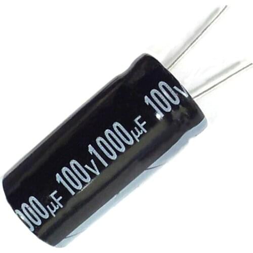 Electrolytic Capacitor 100V/1000uF 18*35mm 100V 1000UF