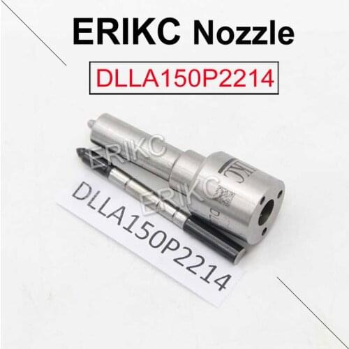 DLLA150P2214 Common Rail Fuel Sprayer Nozzle 0433172214 Diesel Parts Injector Nozzle DLLA 150 P 2214 for Bosch Doosan 0445120258