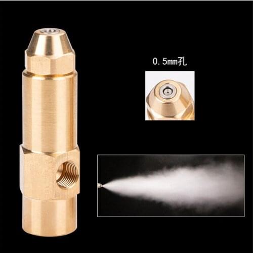 Waste Oil Burner Nozzle Fuel Burner Gas Burner Nozzle Air Atomizing Nozzle Fuel Oil Nozzle