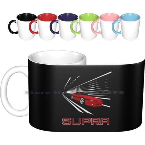Ceramic Mugs Coffee Cups Milk Tea Mug Ma70 7mgte Celica Trd 2jz 1jz Mark 5mge A70 Jza70 Jza80 7mge A80 Automotive Car Jdm