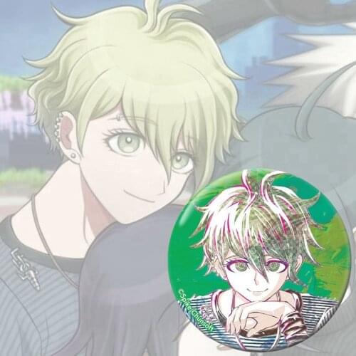 Collection Bags Badges Games Danganronpa V3 Killing Harmony Pin For Backpacks Clothes Cosplay Badge Oma Kokichi Brooch Pins