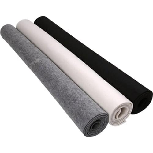 Chinese calligraphy mat felt pad French painting tablecloth writing brush mat felt 80*120cm 1pc