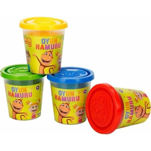 Kukuli 4'lü Plasticine 560G