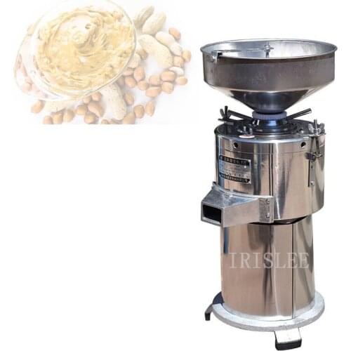 Tahini Machine Peanut Butter Machine Butter Machine Food Processor Commercial Home 1500W Sesame Masher