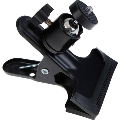 Multi-function Clip Clamp Holder Mount With Standard Ball Head 1/4 Screw Photography Accessories For Camera Holder