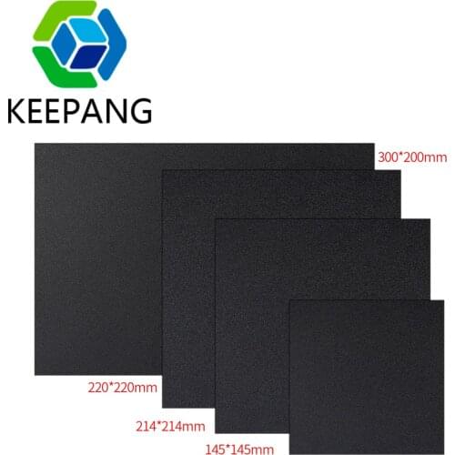 Keepang 3D Printer Heat Paper 214*214mm 3D Printer Heatbed Sticker Coordinate Printed Hot Bed Surface Sticker Platform Film