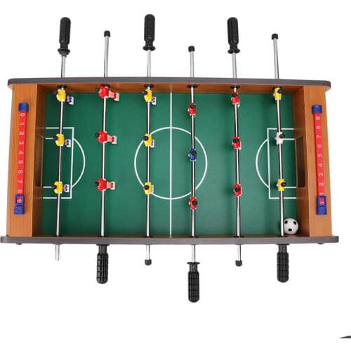1set Mini Tabletop Foosball Table-Portable Table Football Soccer Game Set Score Keeper for Adults Kids